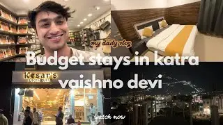 Budget stays in katra vaishnodevi ❤️ | hotel | budgethotel | katra | vaishnodevi | #vaishnodevi