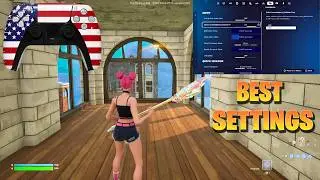 NEW Best Controller SETTINGS + Sensitivity for Console Players