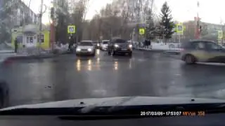 Так ездят в Ачинске.)