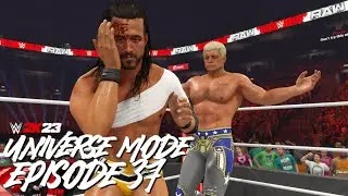 WWE 2K23 | Universe Mode - '5 STAR MATCH!' | #37
