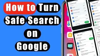 How to Turn Safe Search on Google 2025 | search mode on google iphone