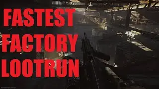 The Quickest Factory Looting Guide Ever! - Escape from Tarkov Quick Guide