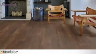 Плитка пвх ivc moduleo (модулео) impress click 54880 Country oak. Виниловый ламинат на пол.