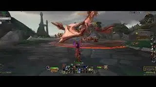 World of Warcraft Dragonflight | 13900K RTX 4090 | 3440x1440 render 200%  Quality 10  RT on