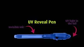 UV Reveal Pen