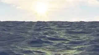 3D CG OCEAN MADE IN BLENDER