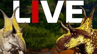 Let's Try And Grow A Diablo! | The Isle Evrima LIVE Gameplay
