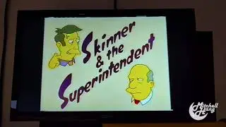 My Steamed Hams VHS generation loss meme but I react to it at the Museum of the Moving Image