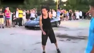 Очень прыгучий человек