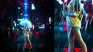 Neon Light Effect Photoshop Manipulation Tutorial By Picture Fun