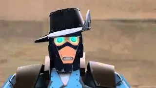 Robo-Spyper and Sny-Bot