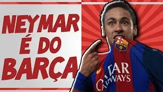 Neymar no Barcelona é BOM PRA TODO MUNDO - Entenda O PORQUÊ
