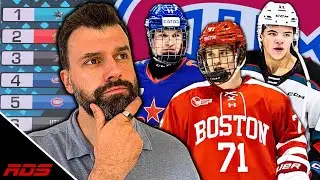 Repêchage LNH 2024 : Celebrini, Demidov et les autres vedettes!