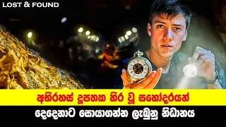 අභිරහස් දූපතක හිර වූ සහෝදරයන් දෙදෙනාට සොයාගන්න ලැබුනු නිධානය