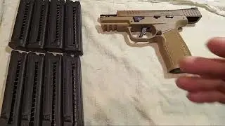 Sig P322 - 201 rounds fire power 44 oz body carry