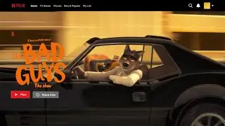 The Bad Guys (the show)   Episode 1  @Netflix  fanmade* #fanmade #thebadguys #tvshow