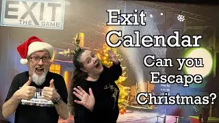 Its December! It's KOSMOS Advent Calendar time!!!! It's Santas Board Game Delight Its Christmas!!!!