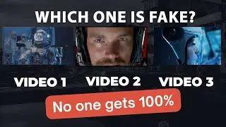 Real video or AI QUIZ