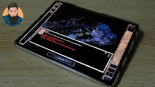 Baldur's Gate II | Xiaomi MIX Fold Gameplay | Folding Phone Android Gaming!
