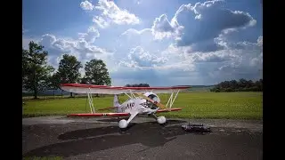 Phönix Waco 60cc first flights