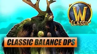 Classic WoW Balance Druid DPS