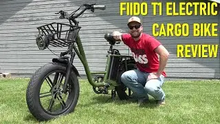 NEW Hunting E-Bike | Fiido T1 Electric Cargo Bike Review