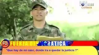 IMPACTANTE MENSAJE DE UN SUBOFICIAL (PADRE) AL GOBIERNO SANTOS