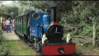 Miniature Railway - Windmill Farm Railway Part One