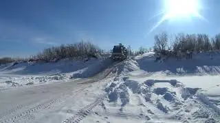 Эх дороги. Зимник Среднеколымск