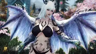 Skyrim: Rona Peyart Beautiful and Sexy Follower