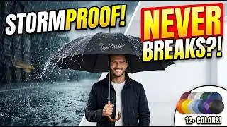 Tired of Broken Umbrellas Try This Windproof Beast! ☔ Royal Walk Stormproof Review