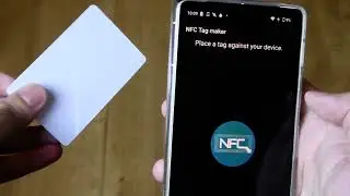 How to encode a nano payment request into an NFC tag