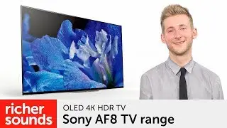 Sony AF8 - OLED 4K HDR TV