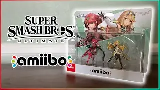 Pyra & Mythra Amiibo UNBOXING | Super Smash Bros Ultimate Wave 13 Amiibo