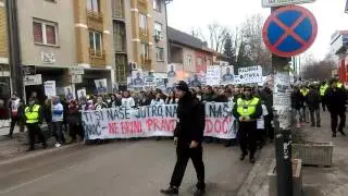 Protesti - Pravda za Dzenana Memica