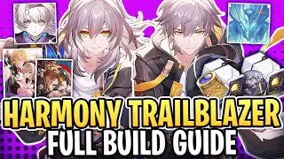 Make EVERYONE a Break DPS!! | Harmony Trailblazer (HMC) Full Build Guide (Honkai: Star Rail)