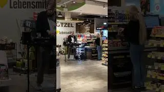 First grandma rave, now supermarket, bro’s going places
