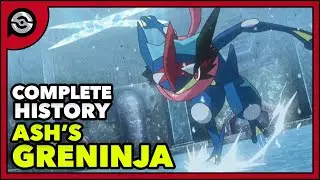 The History of Ash's Greninja