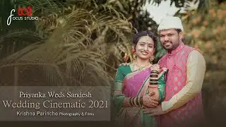 Wedding Cinematic Video | Prianka + Sandesh |  FOCUS STUDIO BARAMATI