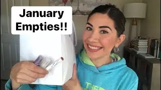 January Empties 2022