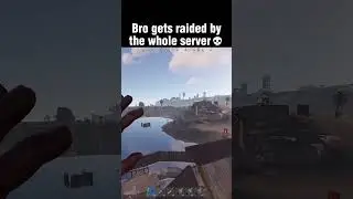 That's just crazy... #rust #rustgame #rustconsole #rustclips #rustmemes #rustmeme