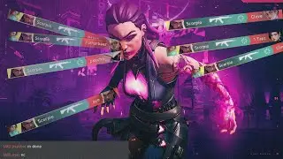7Kill ACE w REYNA | VALORANT