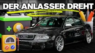RS4 Limo 2.0 - Der Anlasser dreht! 😍