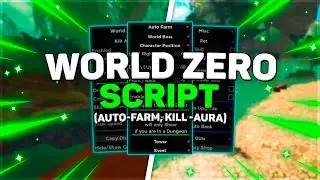 World Zero Script - Auto Farm E Outros ! Funcionando 2022