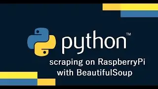 Scraping with BeautifulSoup on an RPI