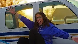 SUNRISE FLIGHT WITH MY SISTER! - Beechcraft Bonanza (ATC Audio)