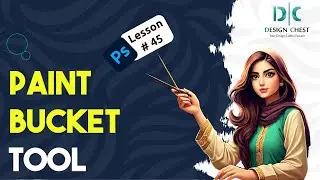How to use Paint Bucket Tool in Adobe Photoshop