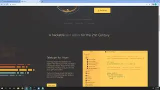 Windows Installing mujoco python: Install python/ Atom (editor) / mujoco python