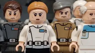 Lego Star Wars Imperial Officer Minifigures