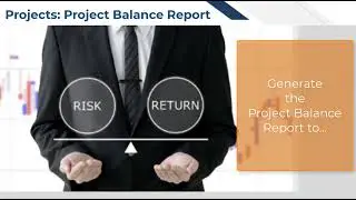 Acumatica Cloud ERP Tips 148: Project Balance Report